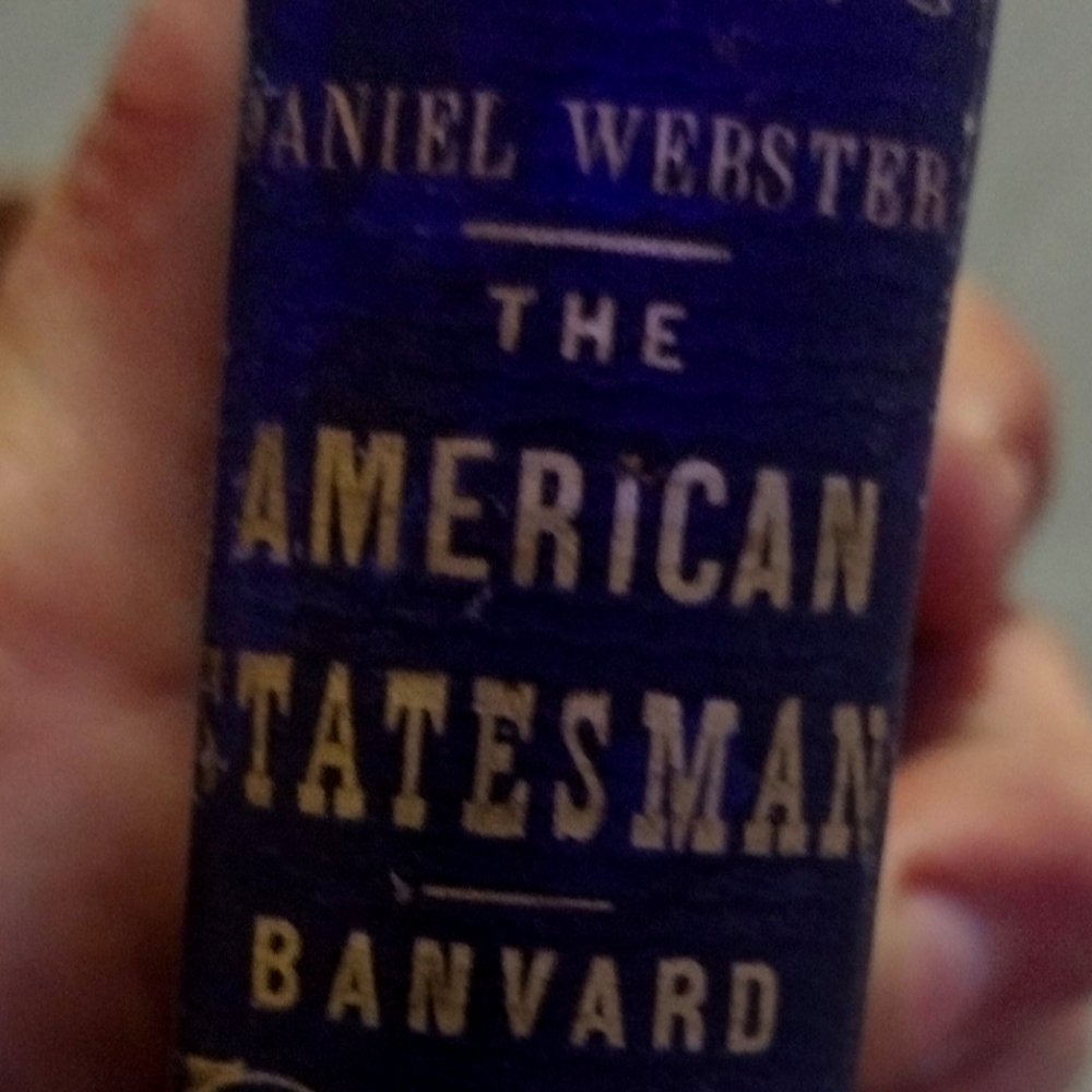 Vintage book The American statesman